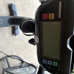 Exercise Bike Horizon Comfort U