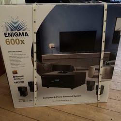 Enigma 600x Surround Sound System 