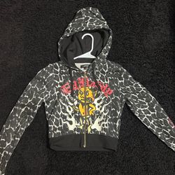 Ed Hardy Womens Zipup