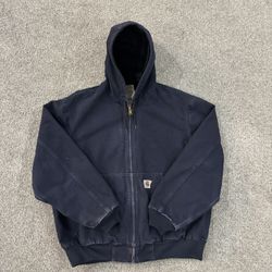 Vintage J25 MDT Carhartt Workwear Jacket Mens Size XL