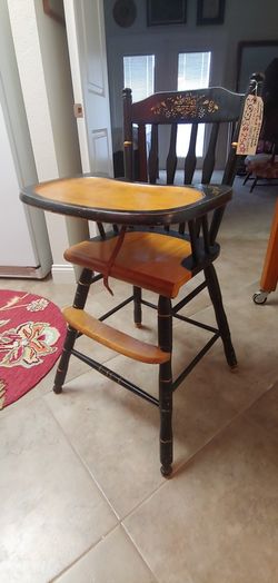 Jenny lind high chair best sale for sale