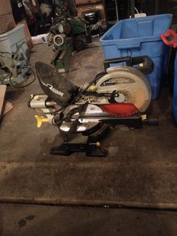10 Inch Chicago Electric Compound Miter Saw 