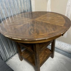 Free Round Wooden Table 