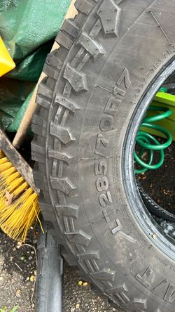 Cavalry tire