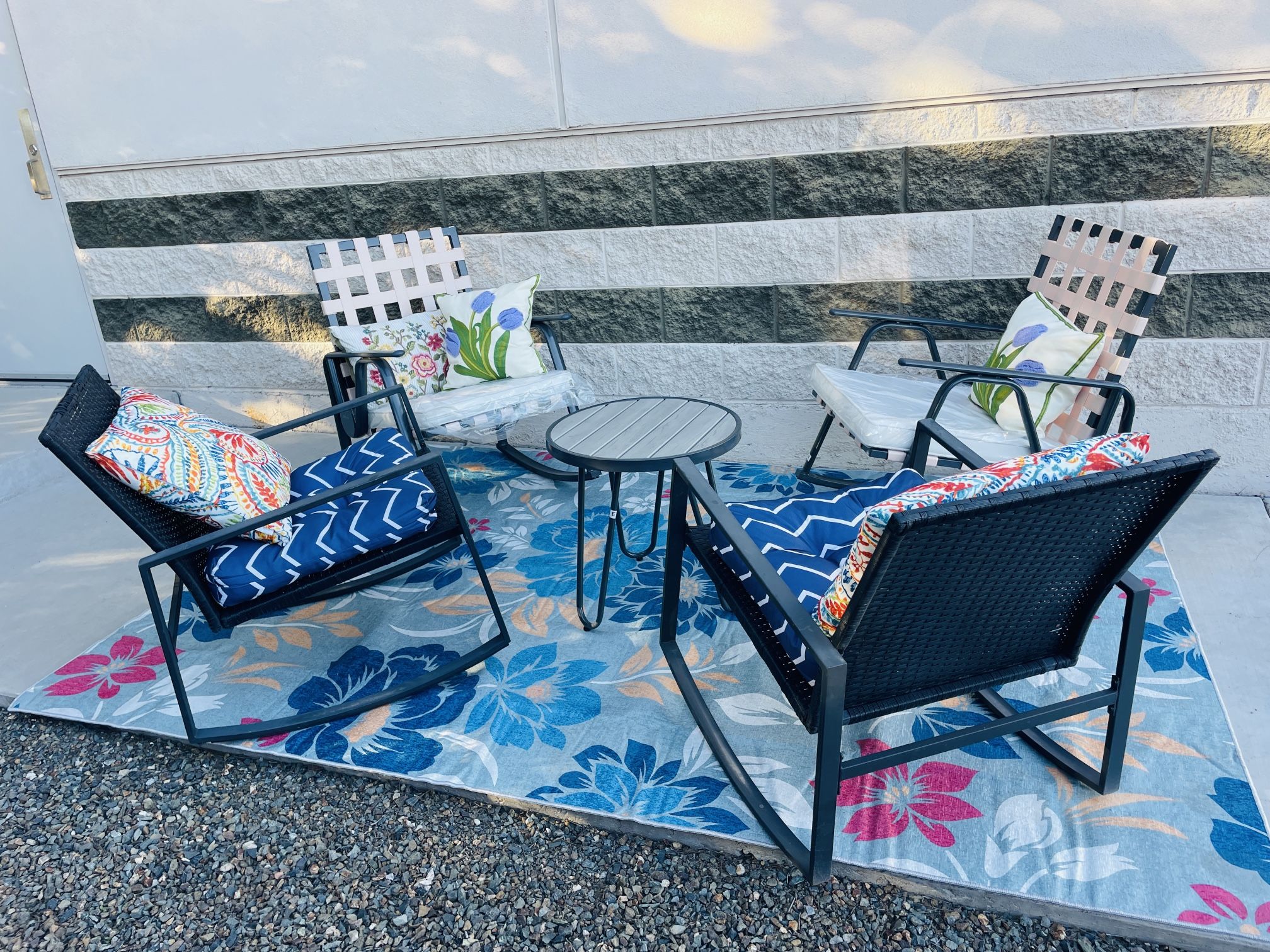 FREE DELIVERY NEW Outdoor Patio Set All PCs & FREE DELIVERY