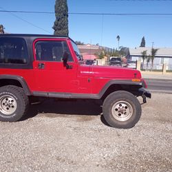 1995 Jeep Wrangler