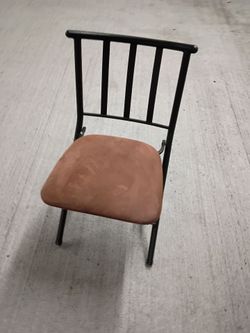 Chair, Foldable Upholstered Chair