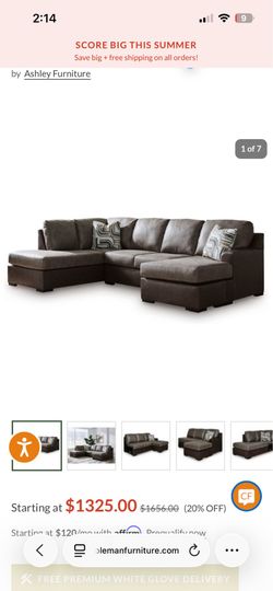 Sectional