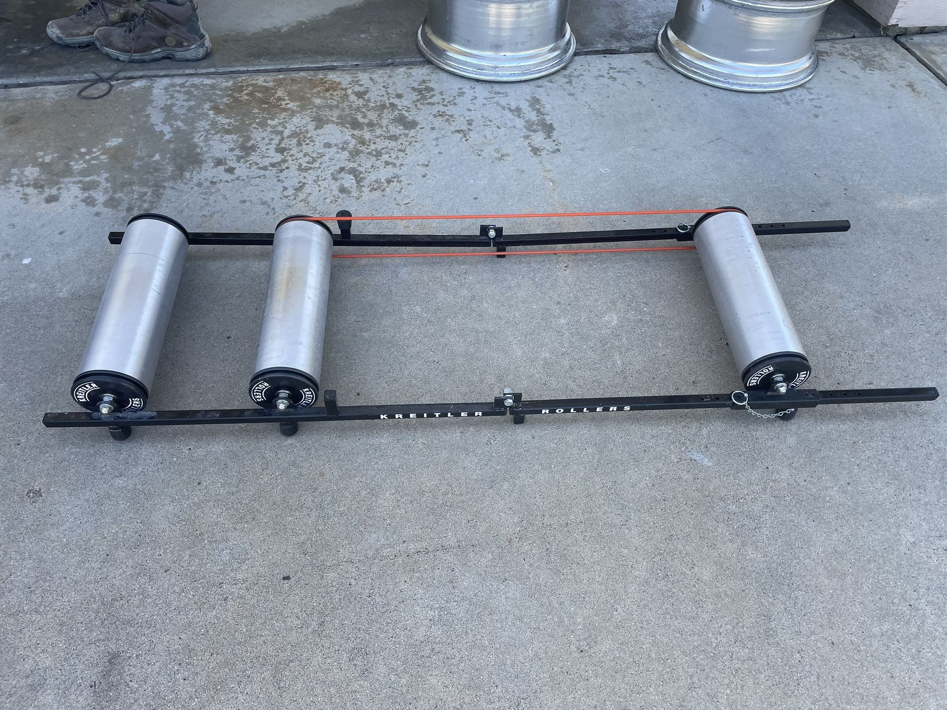 Kreitler Alloy Rollers (4.5”)