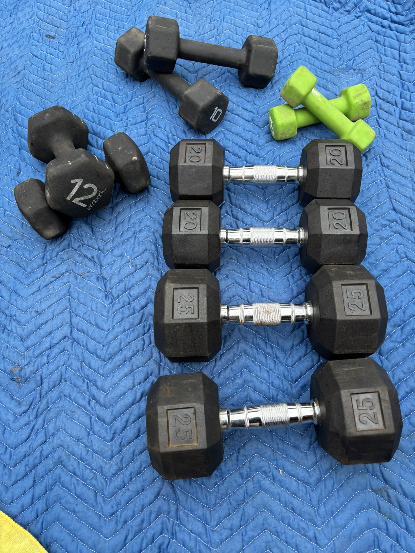 Dumbbells