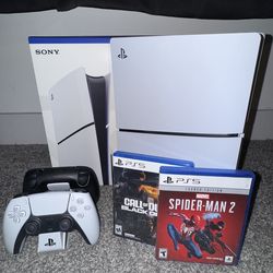 Playstation 5 Slim Disc Edition 1TB