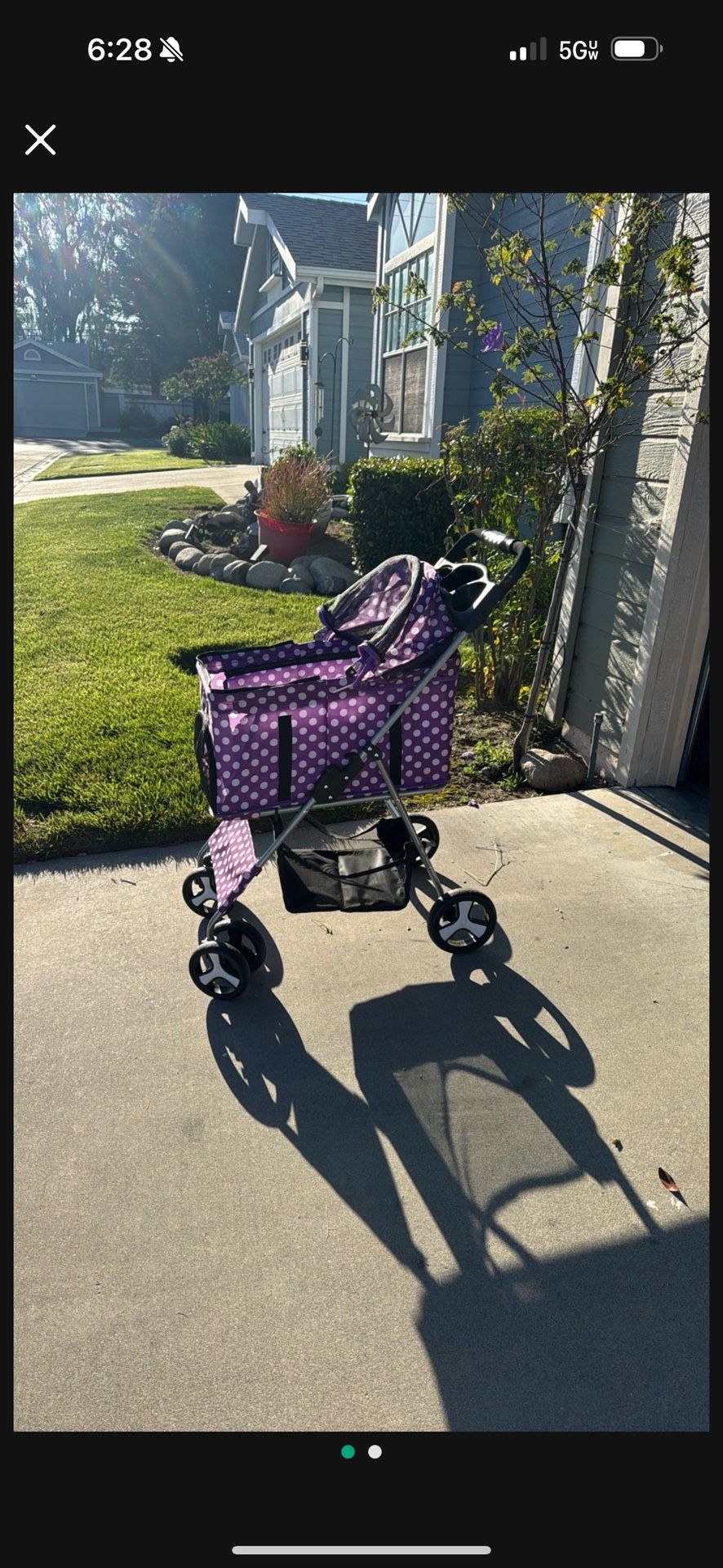 Small dog Stroller