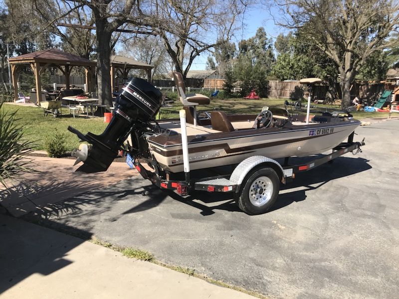 Ebbtide Dyna-Trak 150 Bass Boat