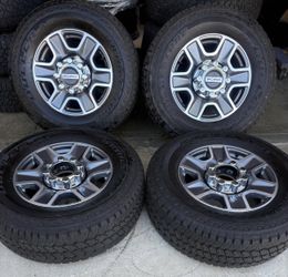 Ford F250 F350 Factory Wheels Tires