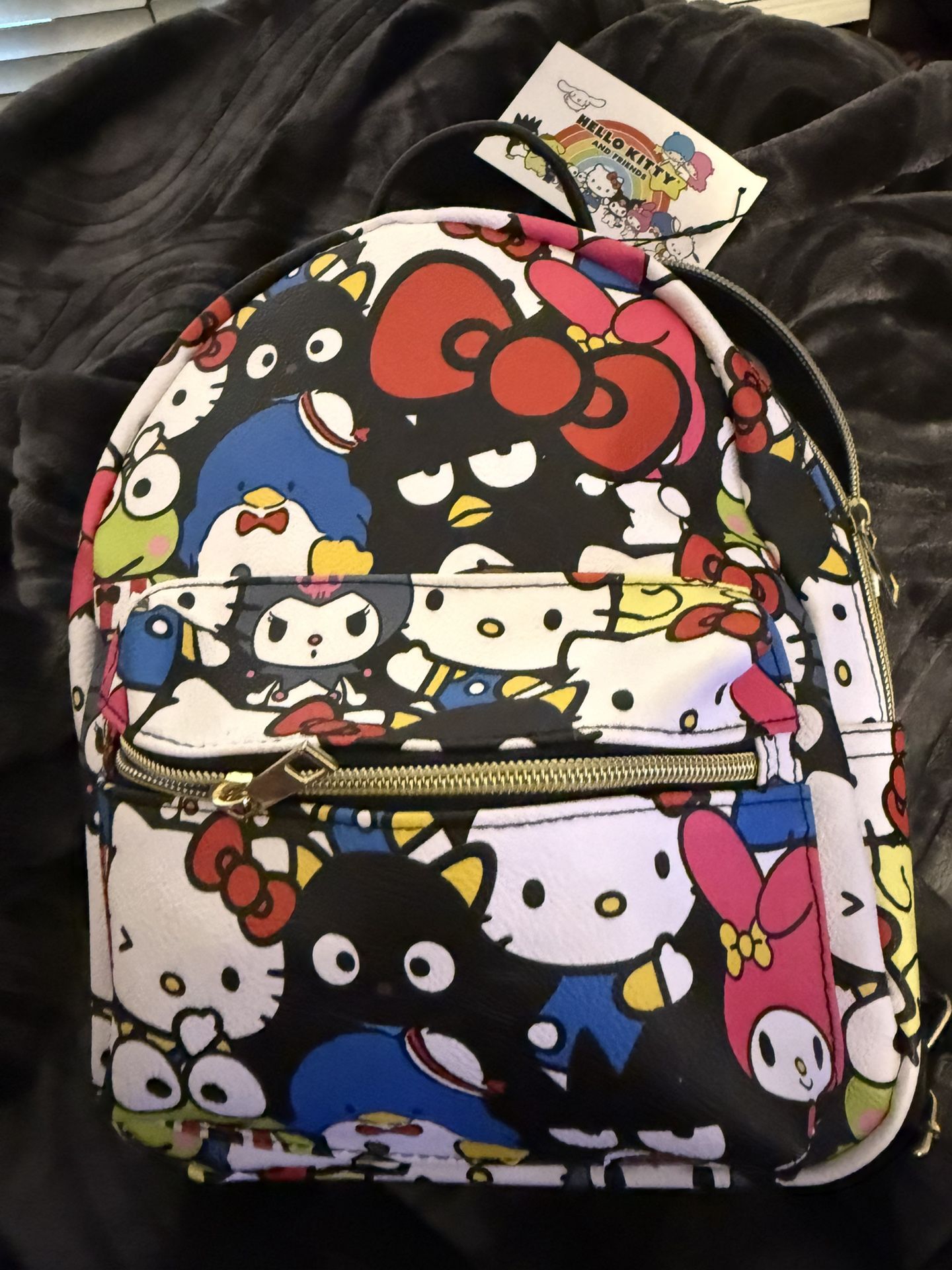 Hello Kitty And Friends Mini Backpack