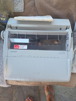 Brother  Typewriter