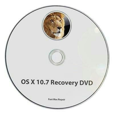 Mac OS X Recovery USB and Disk