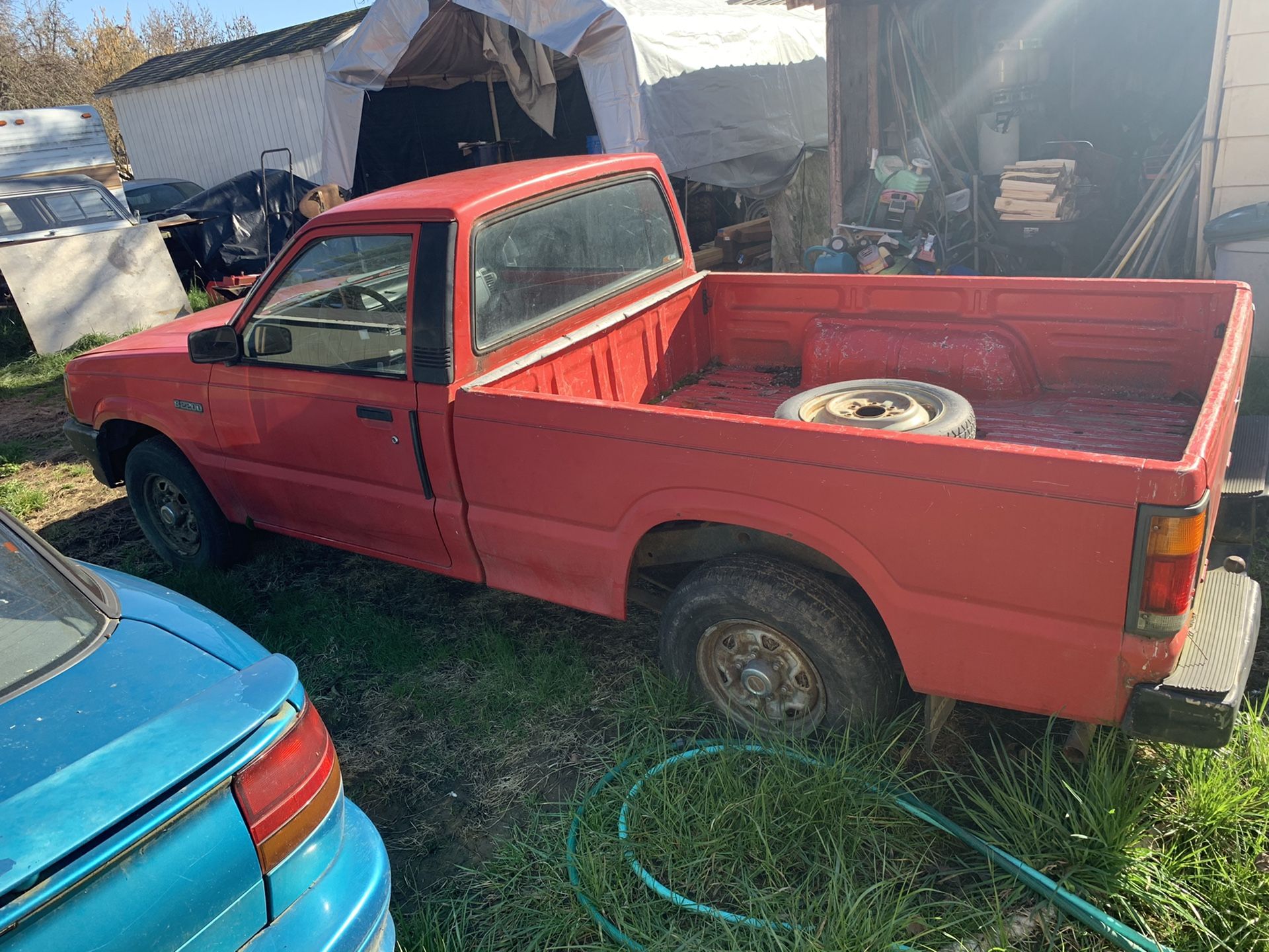 1987 Mazda B-Series Pickup