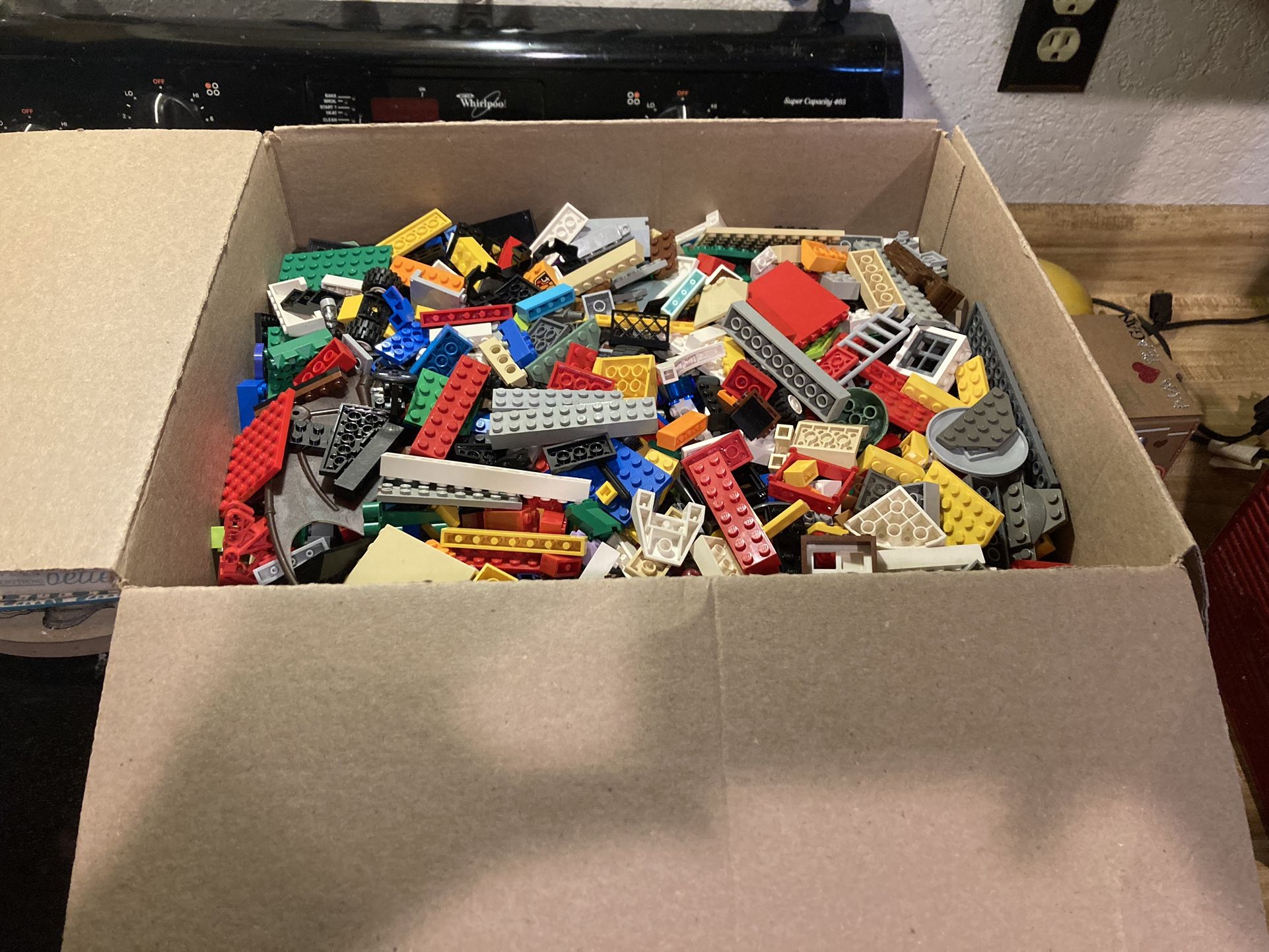 62lbs Bulk Lego 