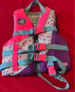 Life Vest - User Weight: 15-25 kg (33-55 Ibs)
