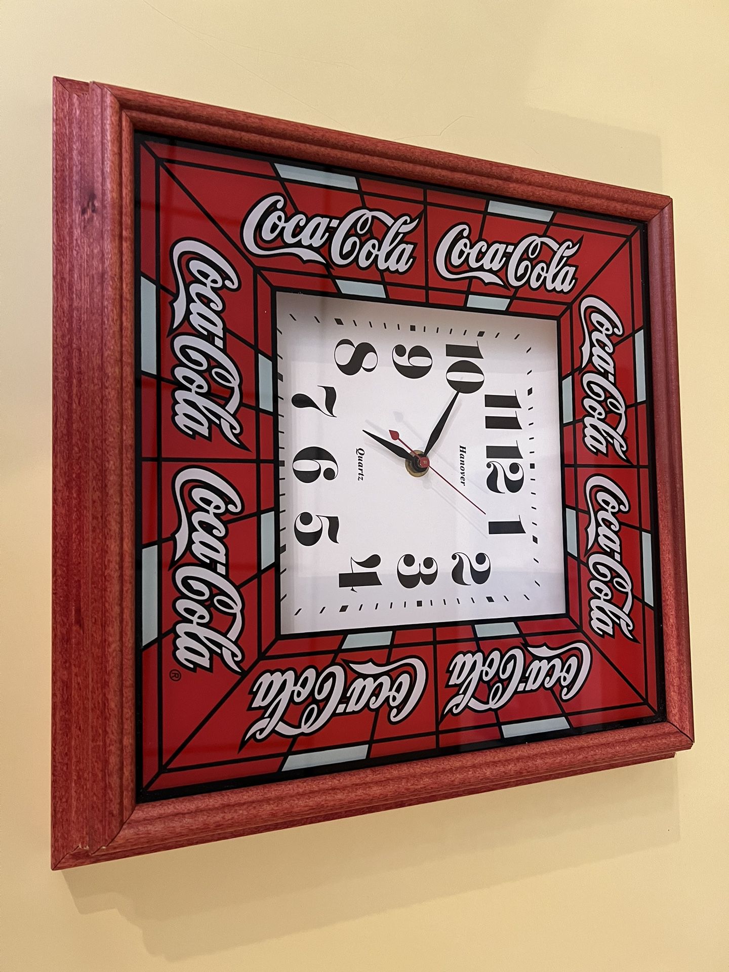 Coca Cola Wall Clock