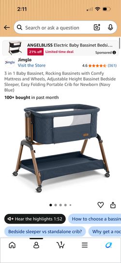 Baby Bassinet