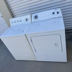 Kenmore Washer And Whirlpool Electric Dryer 