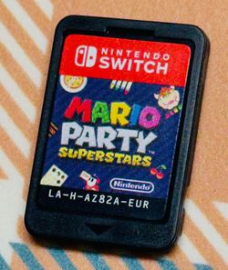 Mario Party Superstars - Nintendo Switch Tested Great Condition Works No Case T2