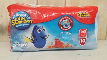 Huggies little swimmers L