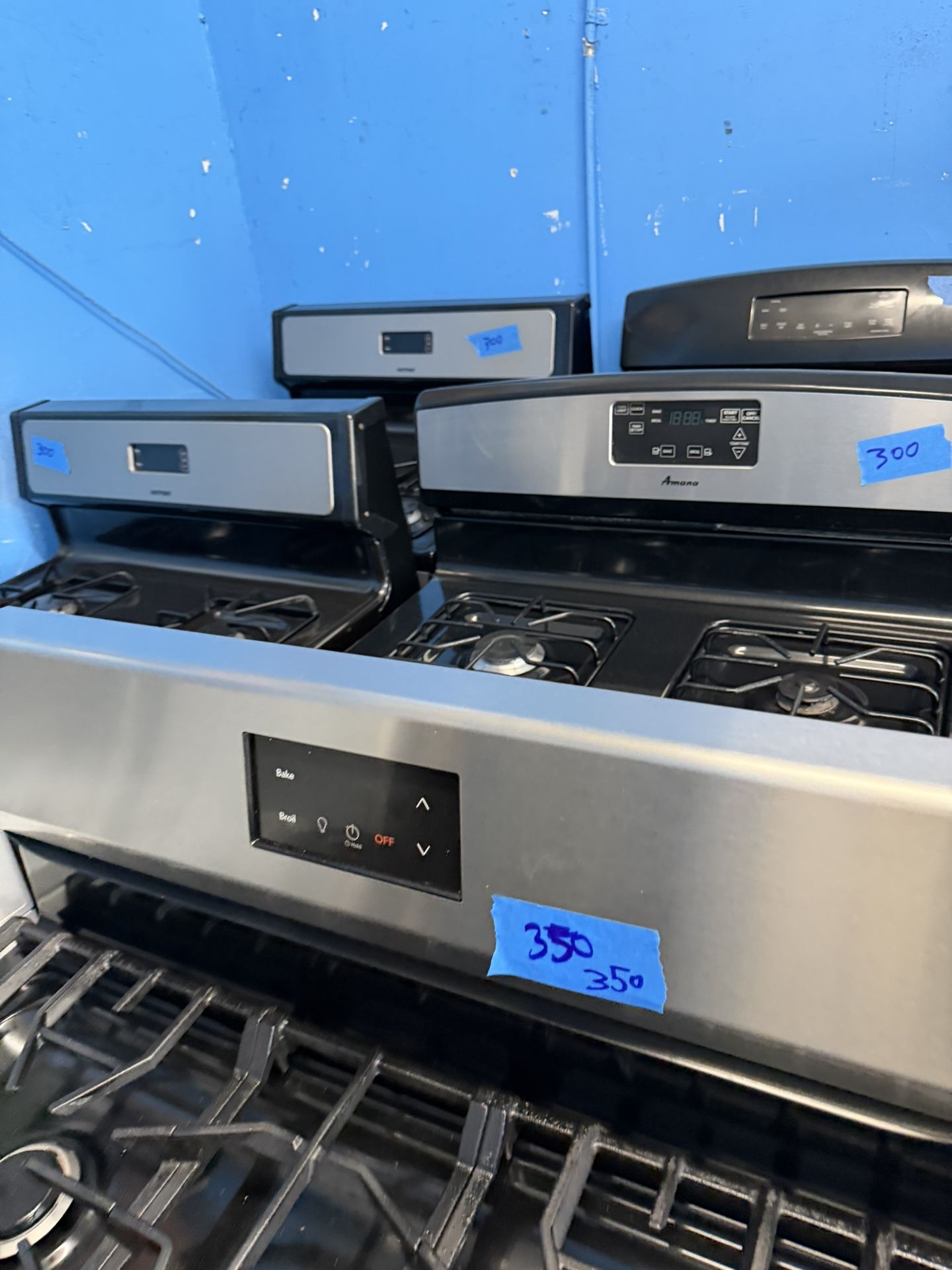 Stove And Fridge Set 600