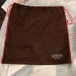 Coach Dustbag