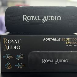 Bluetooth Wireless Speaker- RGB Lights 