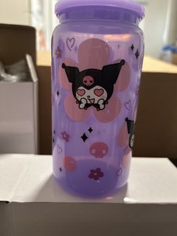 Kuromi cup