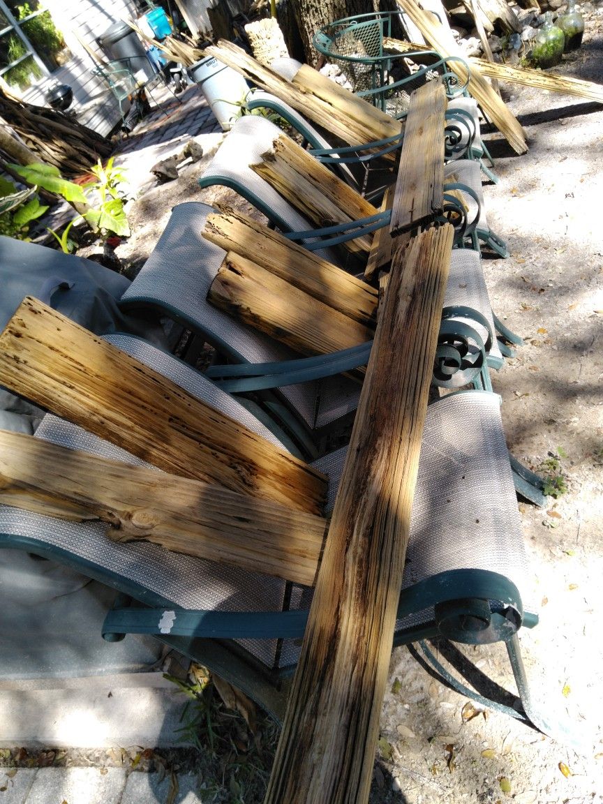 Reclaimed Driftwood Lumber