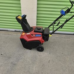 Snow blower toro,