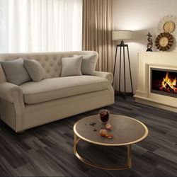 Waterproof Scratch Resistant Wood Look Flooring Vinyl Laminate Engineered Wood Porcelain Installation Available
