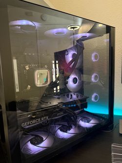 Gaming PC RTX 4070 Ti / i7-12700F / 32GB DDR5 / 1TB NVMe / Lian Li O11