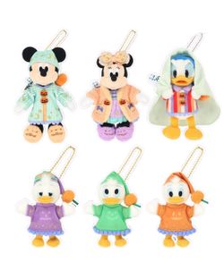 PREORDER INFORMATION ONLY-PREORDER- Tokyo Disney Halloween 2026 Plush Keychain