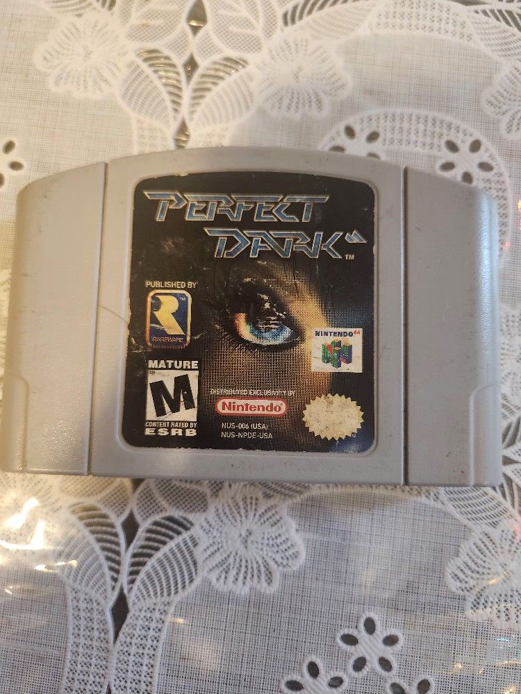 Perfect Dark (Nintendo 64)