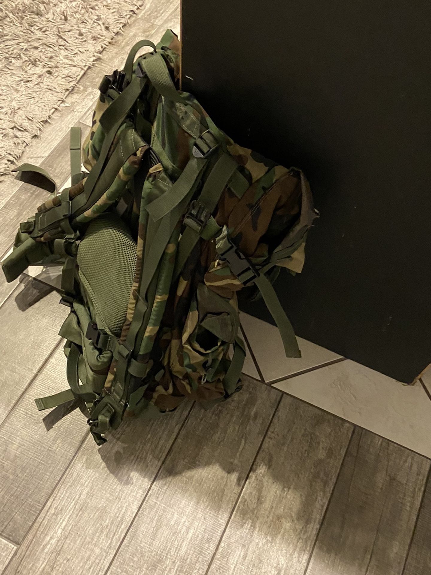 Camping Bag / Backpacking Bag/ Ammo Bag/ Hicking Bag