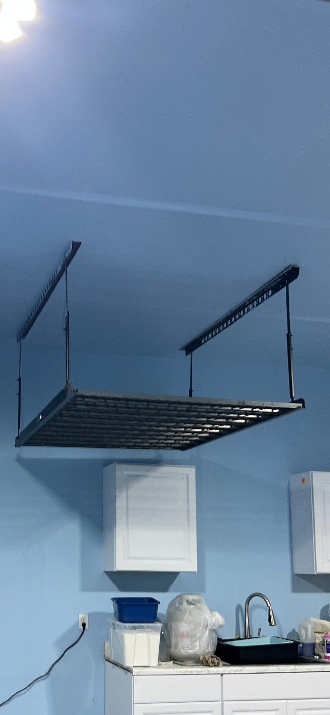 Overhead Garage Storage Racks