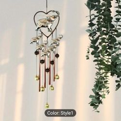 Bronze Elephant Wind Chimes 1pc