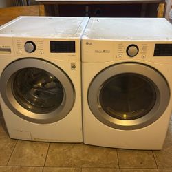 LG washer and dryer set Gas