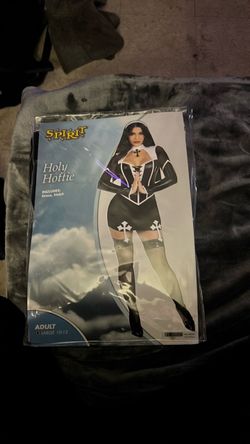 Holy Hottie costume