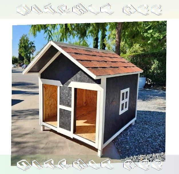 Custom-Made Dog Houses - Designed for Your Pet's Unique Needs magazine particular