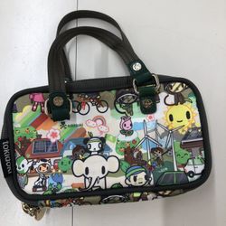 TokiDoki Eco Mondo Clutch Bag
