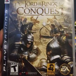 The Lord Of The Rings Conquest Ps3