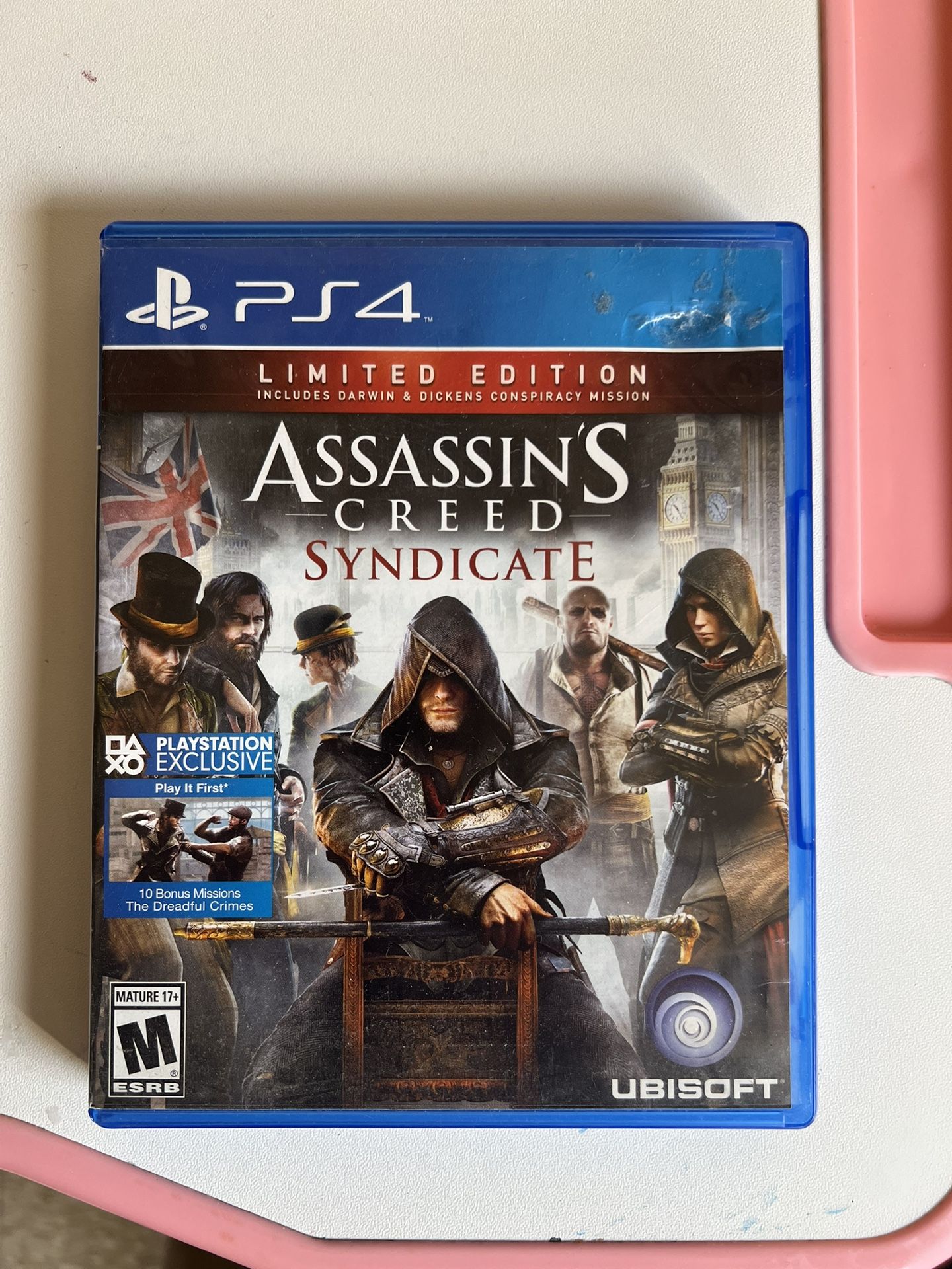 Assassin's Creed Syndicate Limited Edition PlayStation 4