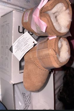Ugg baby boots