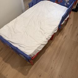 Toddler Spiderman Bed 